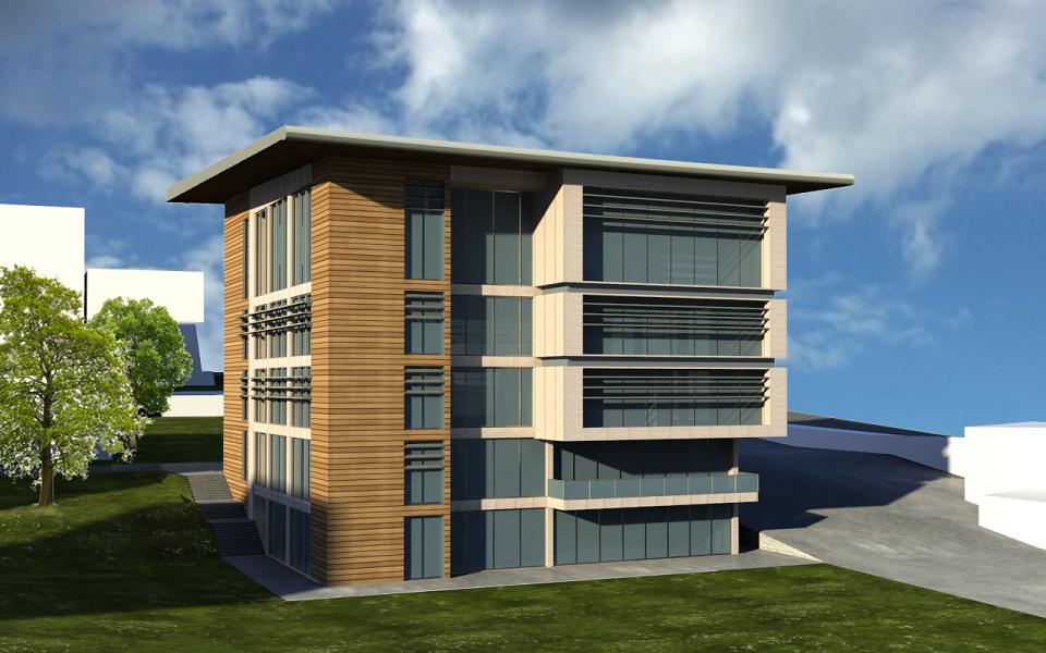 Seramik Cephe & Thermowood Cephe Kaplama Sistem